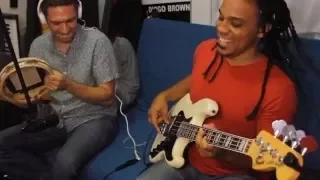 Diogo Brown & Brian Potts  Pandeiro and Bass duo -