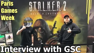S.T.A.L.K.E.R. 2: Heart of Chornobyl - Interview with GSC Game World at Paris Games Week 2023