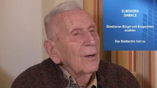 Elmshorn damals: Zeitzeuge Jürgen Potten
