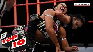 Top 10 Mejores Momentos de Raw En Español: WWE Top 10, Abr 6, 2020
