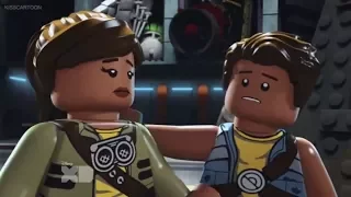 Lego Star Wars Peril on Kashyyyk Part 7 - Lego Star Wars HD