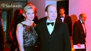 Princess Charlene & Prince Albert at the Monaco Grand Prix Gala in Monte Carlo | FashionTV