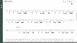 David Guetta - Dangerous (BASS TAB PLAY ALONG)