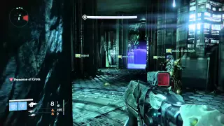 crota kill in one sword on normal ( fast time )