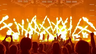 Trans-Siberian Orchestra performing “Wizards in Winter” live at the Paycom Center in OKC 12/8/22.