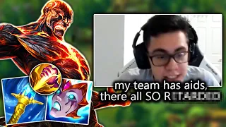 Pants faces TF BLADE JAX Jungle and TF BLADE loses his mind because of this