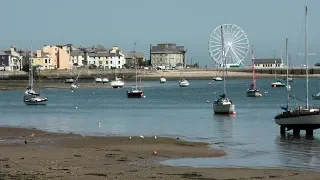 Beaumaris / Anglesey / Wales ‘A view of Beaumaris from the Big Wheel’