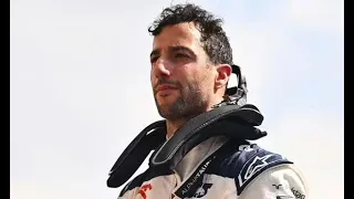 Daniel Ricciardo's F1 return date confirmed @s Red Bull offer update on AlphaTauri star