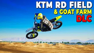 KTM RD Field & Goat Farm DLC For MX vs ATV Legends