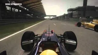 F1 2010 - Gameplay-Trailer HD