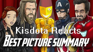 Kisdota Reacts to HISHE: The Avengers - Best Picture Summary 2020