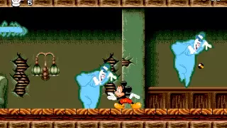 Mickey Mania: The Timeless Adventures of Mickey Mouse Walkthrough/Gameplay Sega Genesis