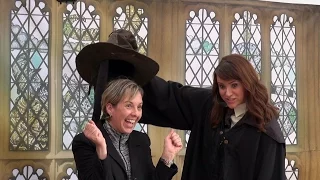 SORTING HAT - All 4 Houses - Gryffindor Hufflepuff Ravenclaw Slytherin - Celebration Of Harry Potter