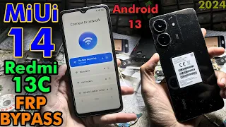 Redmi Miui 14 Frp Bypass Without Pc - Redmi 13c Frp Bypass Android 13 - Unisoft Pk