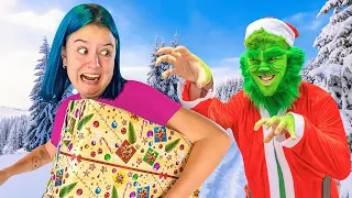 FOMOS CAÇADOS PELO GRINCH NA VIDA REAL!