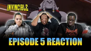 BATTLE BEAST IS TOO MUCH!! | Invincible Ep 5 Reaction