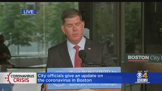 Boston Mayor Marty Walsh Commends Michelle Wu On Decision To Run For Mayor