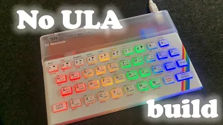 ZX Spectrum build, No ULA.