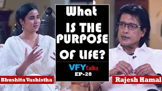 Rajesh Hamal & Bhushita Vasistha On Purposeful Life @vfytalksEpi-28 - Season-2