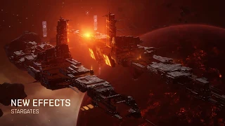 EVE Online: Onslaught | New Expansion Features Trailer 2018