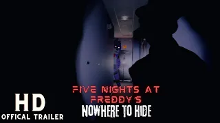 Five Nights At Freddy's IRL Nowhere to Hide (Official trailer 1)