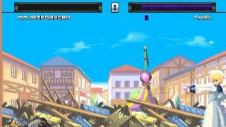 Mugen Request Match By Mugensam99 Ninja Megazord Vs Ciel