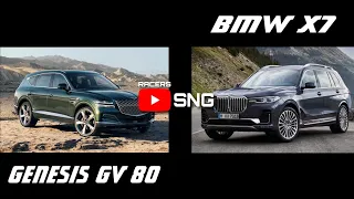 Bmw X7 vs Genesis Gv80  |   Бмв Х7 и Генесис Гв80  |  Racing