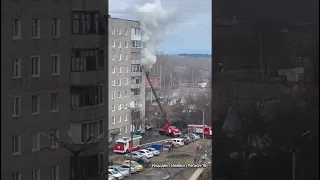 Пожар в Глазове. 2 погибли.  Удмуртия