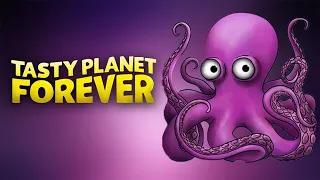 All Octopus Level (+Bonus) three Stars | Tasty Planet Forever