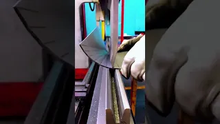 Thick steel plate Angle bending process- Good tools and machinery make work easy