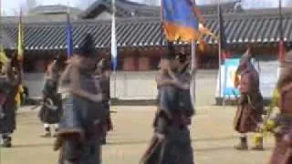 Jang Yong Yeong Guard Ceremony of old korea