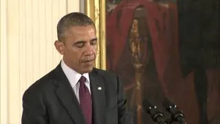 Obama honors Sgt. Kyle White, soldier who stood by his team