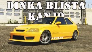 Dinka Blista Kanjo. Самый быстрый компакт.