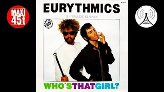 Eurythmics - Who's that girl Maxi single 1983