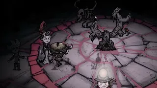 Charlie was previously Maxwell's female assistant - Don't Starve together