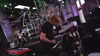 Korn - Narcissistic Cannibal Ft. Kill The Noise (Live At Jimmy Kimmel Live!) HD