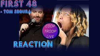 REACTION | Coop Troop Live on First 48 | Tom Segura Stand Up Comedy | "Completely Normal" on Netflix