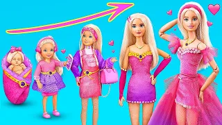 ¡Barbie Creciendo! 10 DIYs de Muñecas