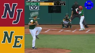 New Jersey vs Nebraska Highlights | LLWS Opening Round | 2021 Little League World Series Highlights