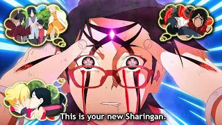 A NEW Type of Mangekyou Sharingan REVEALED - Sarada Uchiha's SPECIAL POWER IS BROKEN! (BORUTO)