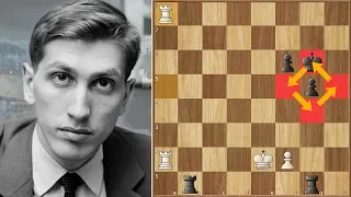 The Will To Win | Geller vs Fischer | Palma de Mallorca Interzonal (1970)