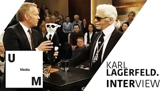 KARL LAGERFELD  - Interview [German] Dokumentation 2009 #karllagerfeld