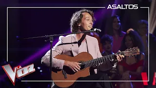 Antón Perard canta "Quelqu'n m'a dit" | Asaltos | La Voz Antena 3 2022