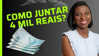 Junte 4 mil reais em 12 meses com essas 5 dicas simples!