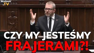 CZY MY JESTEŚMY FRAJERAMI?