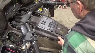 Removing carbs on a 1988 GL 1500 GoldWing (part 1 of 2)