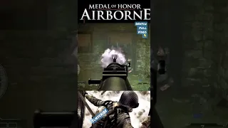 Medal of Honor airborne Shooting the last enemy’s