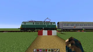 Minecraft train  Inter City sure PKP?? part 2