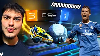 ELISONI HATTRICK SI RONALDO !! ROCKET LEAGUE SHQIP