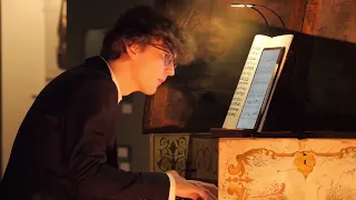 Maciej Skrzeczkowski — Harpsichord recital in the Museum Vleeshuis — Rameau, Forqueray, Duphly